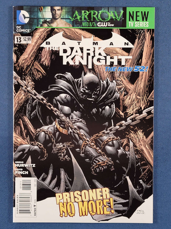 Batman: Dark Knight Vol. 2  # 13