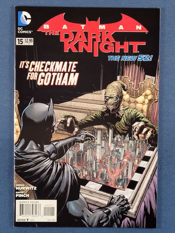 Batman: Dark Knight Vol. 2  # 15