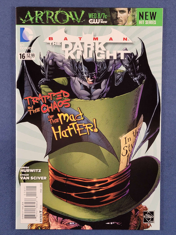 Batman: Dark Knight Vol. 2  # 16