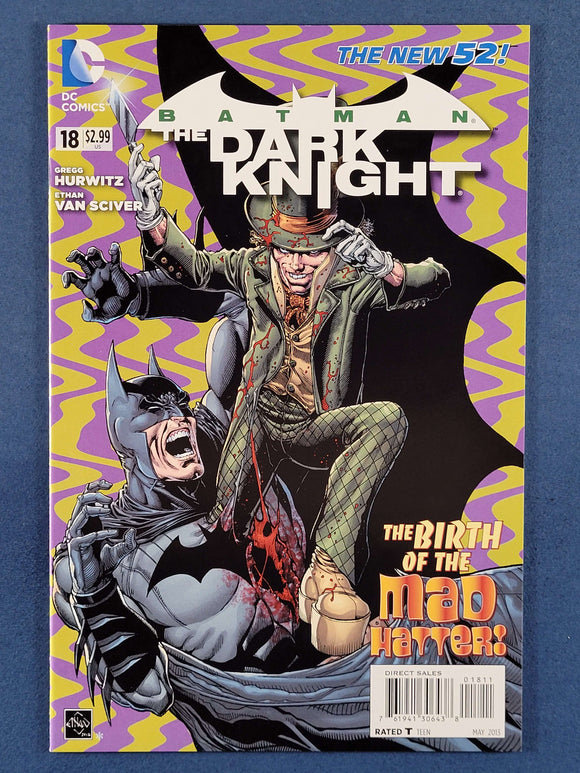 Batman: Dark Knight Vol. 2  # 18
