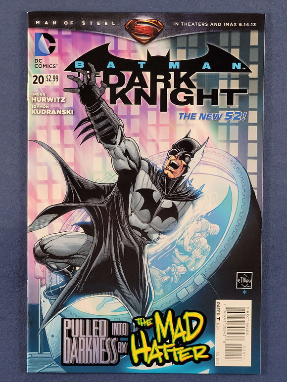 Batman: Dark Knight Vol. 2  # 20