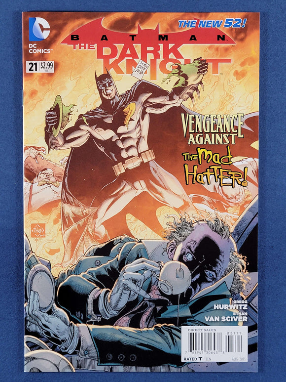 Batman: Dark Knight Vol. 2  # 21