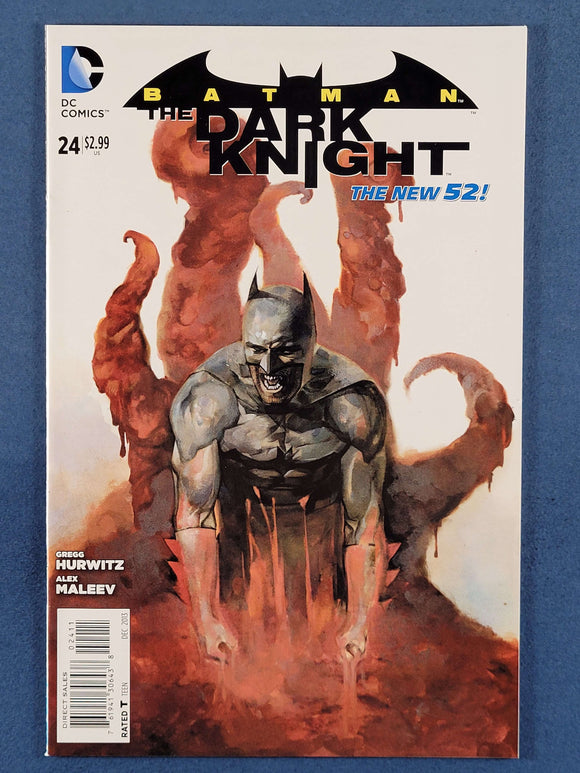 Batman: Dark Knight Vol. 2  # 24