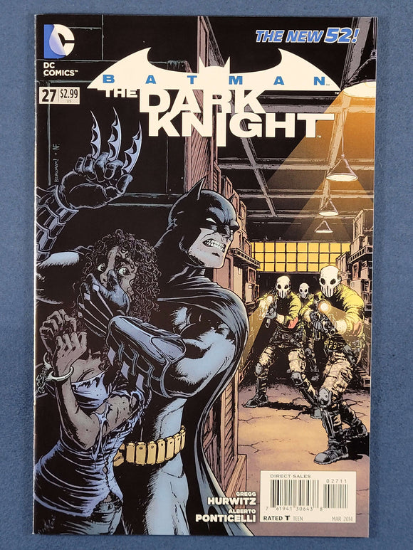 Batman: Dark Knight Vol. 2  # 27