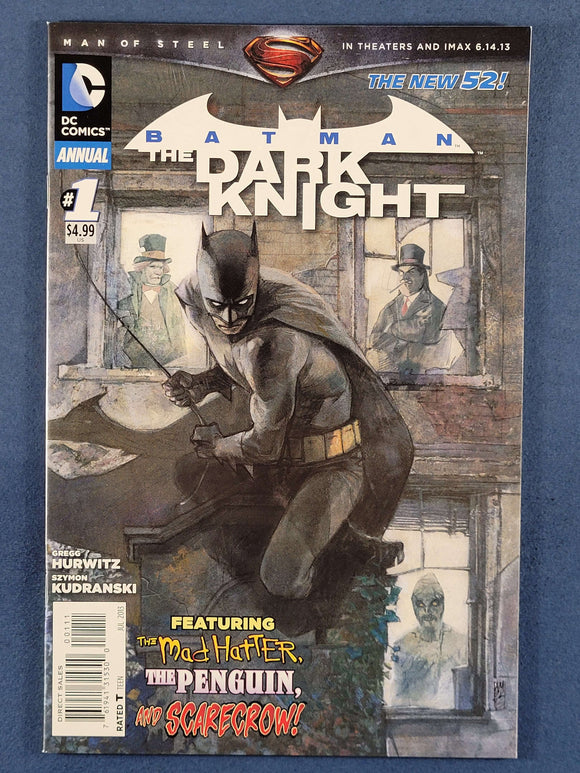 Batman: Dark Knight Vol. 2  Annual  # 1