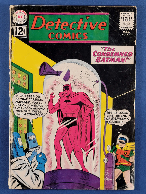 Detective Comics Vol. 1  # 301