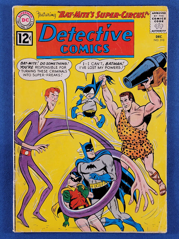 Detective Comics Vol. 1  # 310