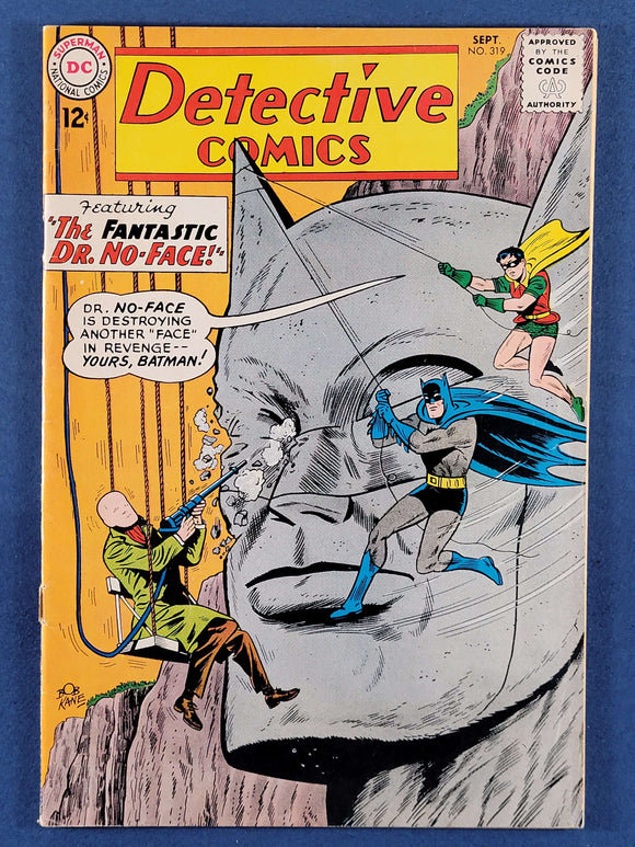 Detective Comics Vol. 1  # 319