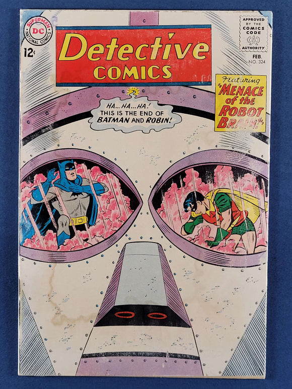 Detective Comics Vol. 1  # 324