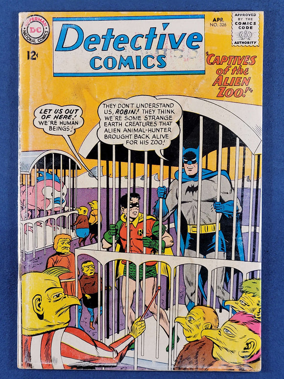 Detective Comics Vol. 1  # 326