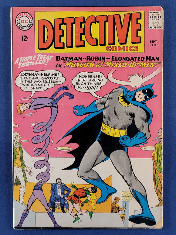 Detective Comics Vol. 1  # 331