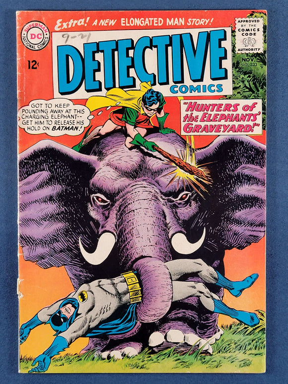 Detective Comics Vol. 1  # 333