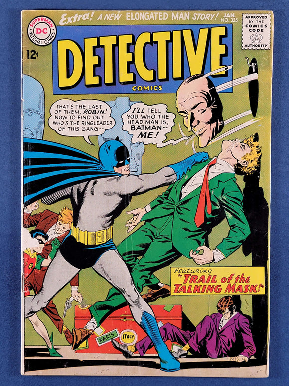 Detective Comics Vol. 1  # 335