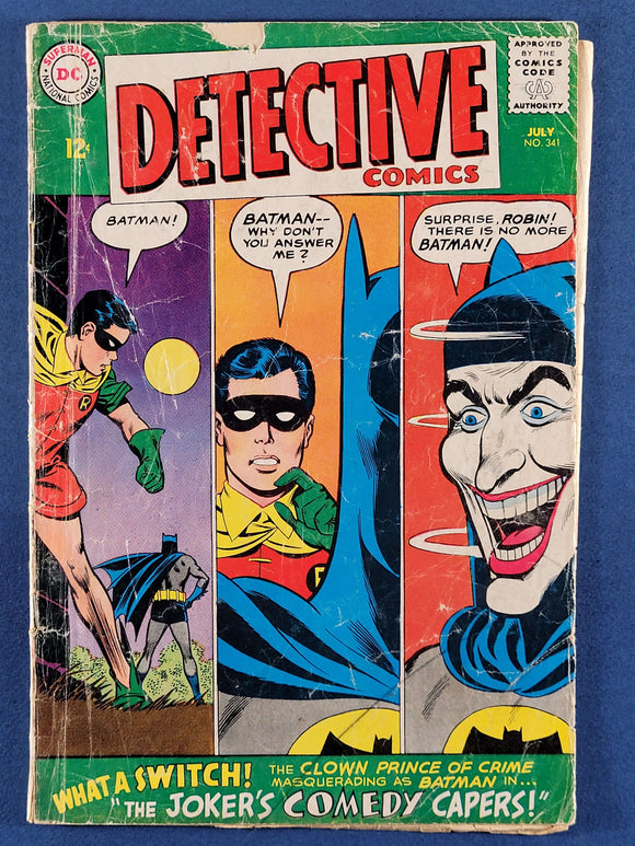 Detective Comics Vol. 1  # 341