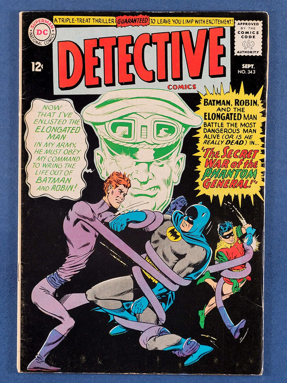 Detective Comics Vol. 1  # 343