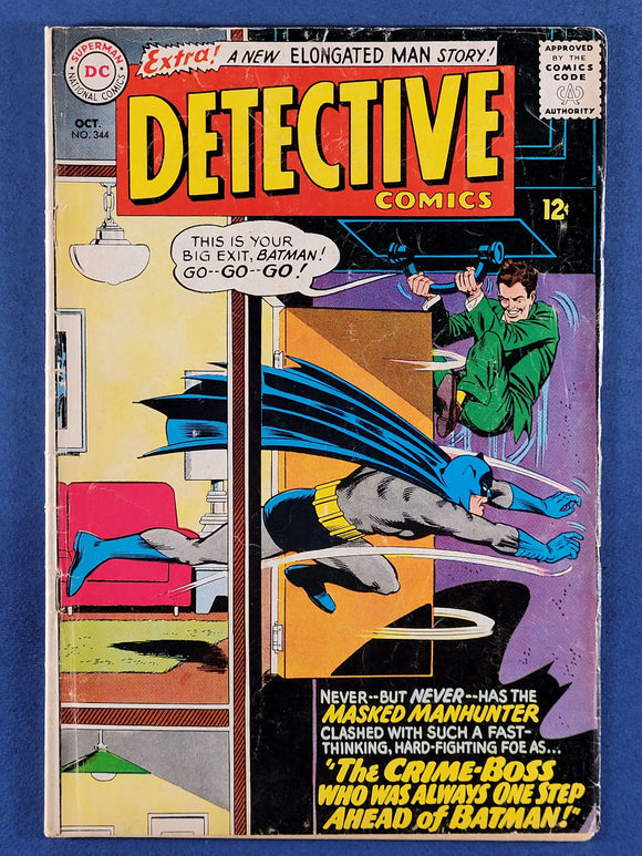 Detective Comics Vol. 1  # 344