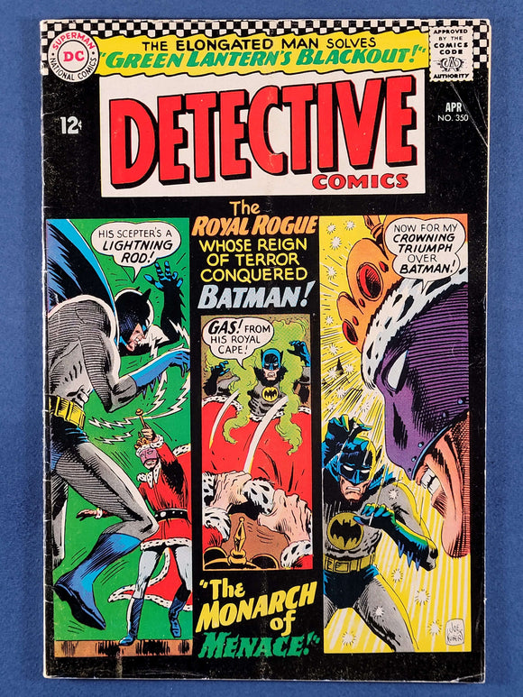 Detective Comics Vol. 1  # 350