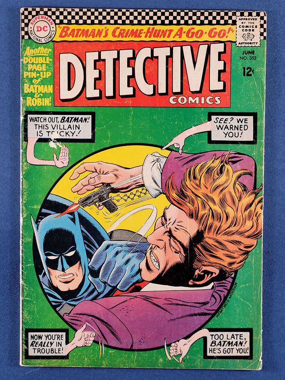 Detective Comics Vol. 1  # 352