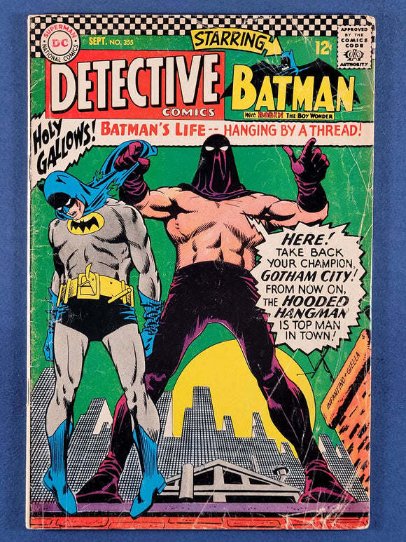Detective Comics Vol. 1  # 355