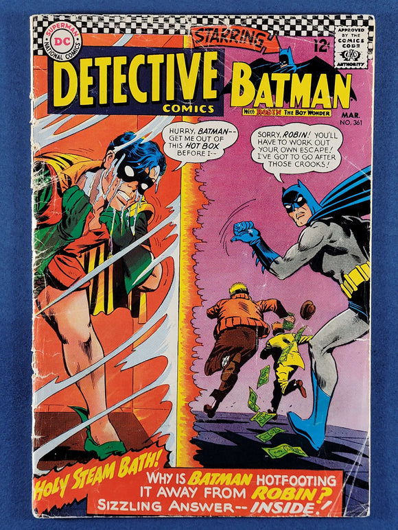 Detective Comics Vol. 1  # 361