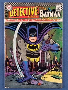 Detective Comics Vol. 1  # 362