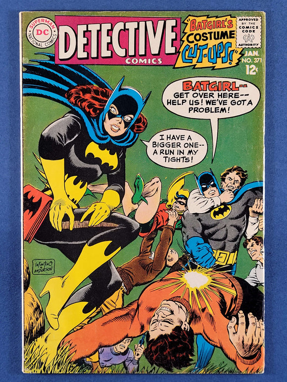 Detective Comics Vol. 1  # 371