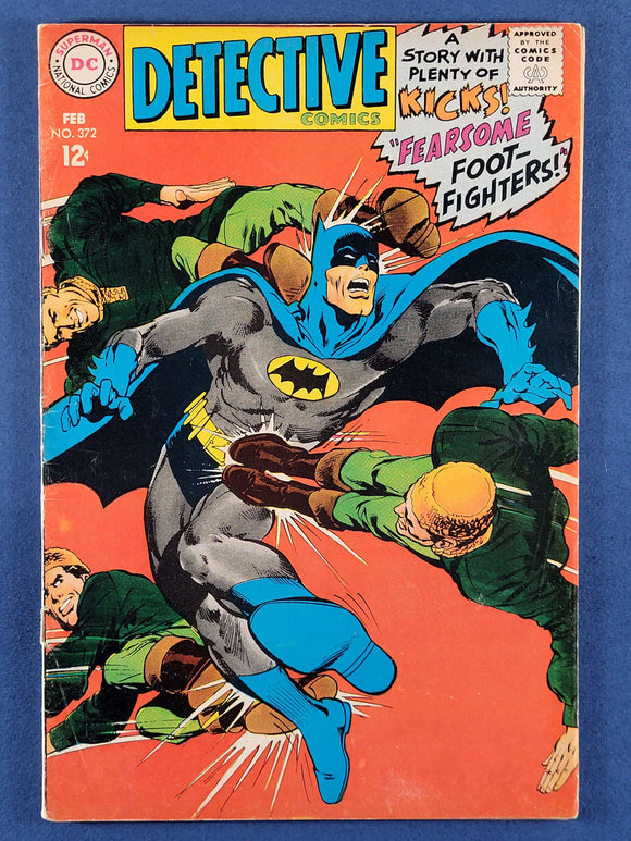 Detective Comics Vol. 1  # 372