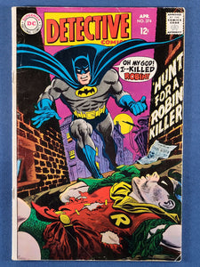 Detective Comics Vol. 1  # 374