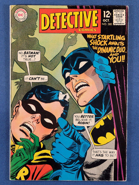Detective Comics Vol. 1  # 380