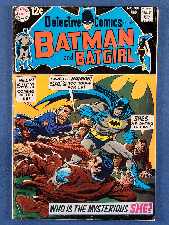 Detective Comics Vol. 1  # 384