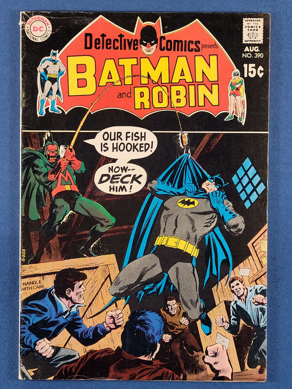 Detective Comics Vol. 1  # 390