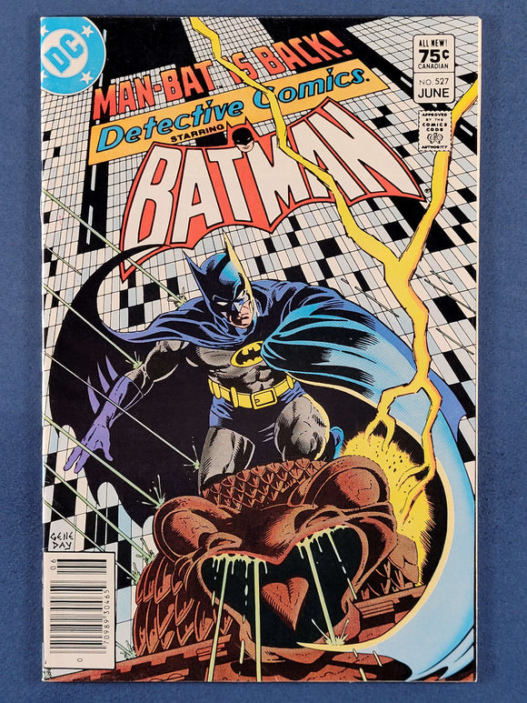 Detective Comics Vol. 1  # 527 Canadian
