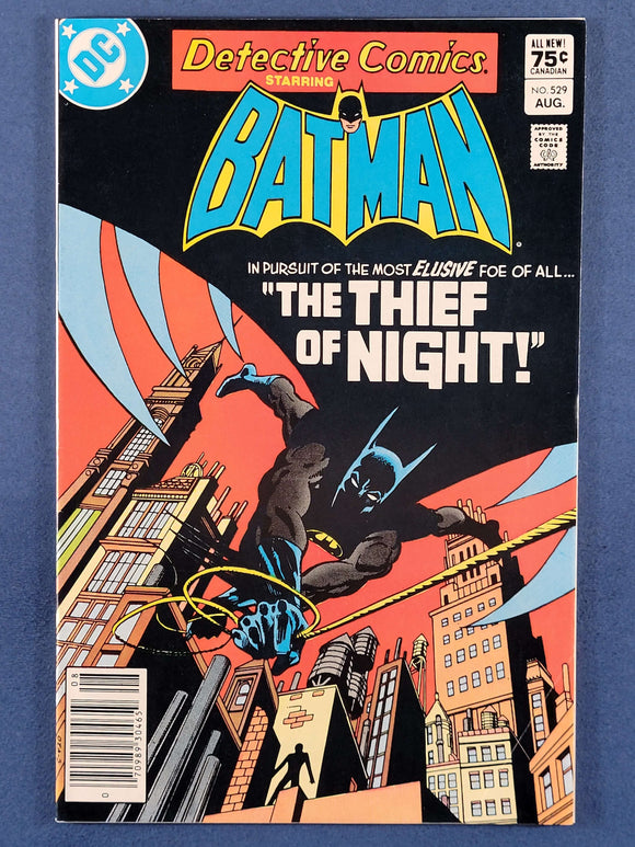 Detective Comics Vol. 1  # 529 Canadian