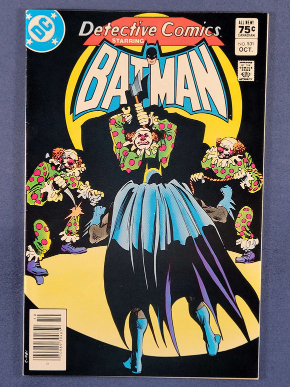 Detective Comics Vol. 1  # 531 Canadian