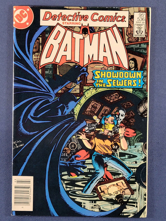 Detective Comics Vol. 1  # 536 Canadian