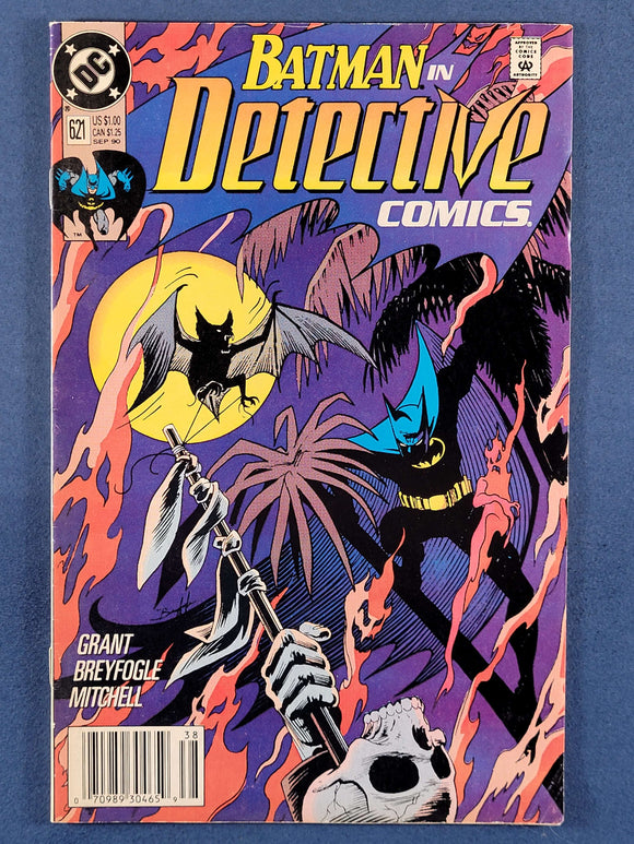 Detective Comics Vol. 1  # 621