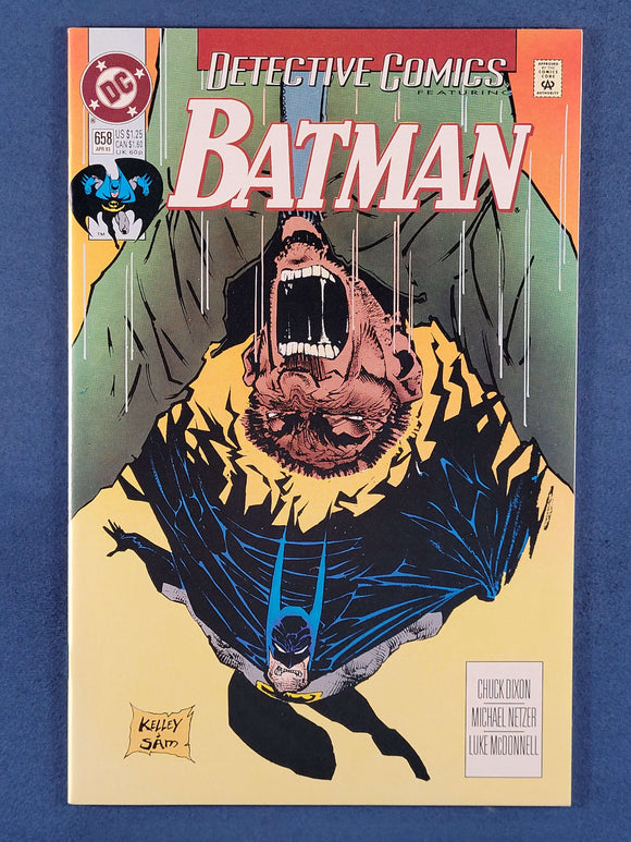 Detective Comics Vol. 1  # 658