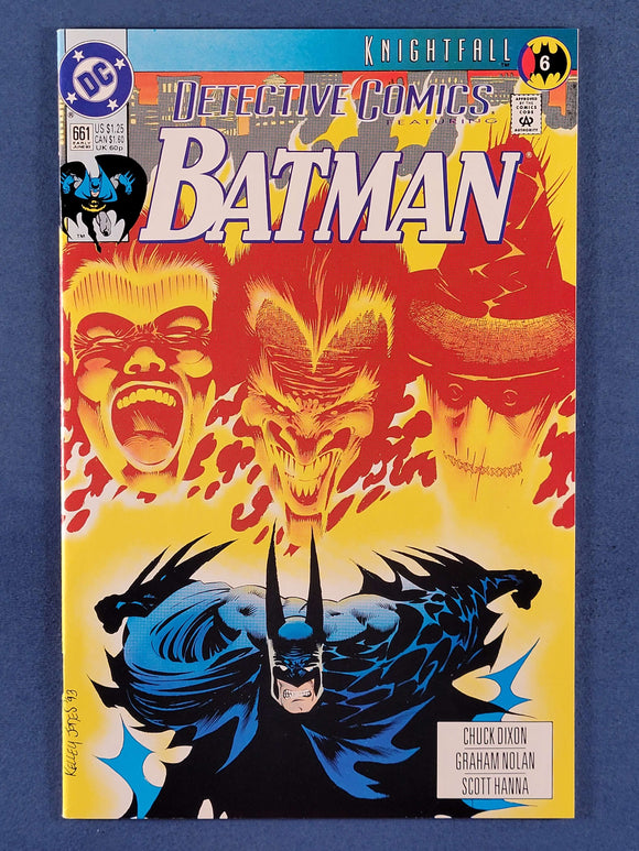 Detective Comics Vol. 1  # 661