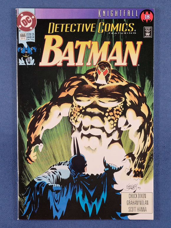 Detective Comics Vol. 1  # 666
