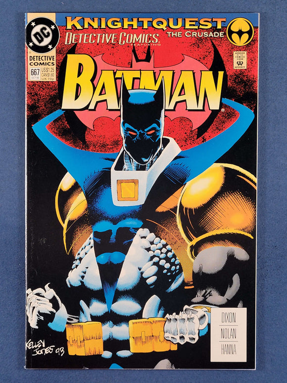 Detective Comics Vol. 1  # 667