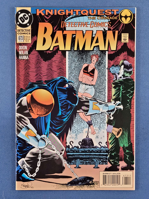 Detective Comics Vol. 1  # 673
