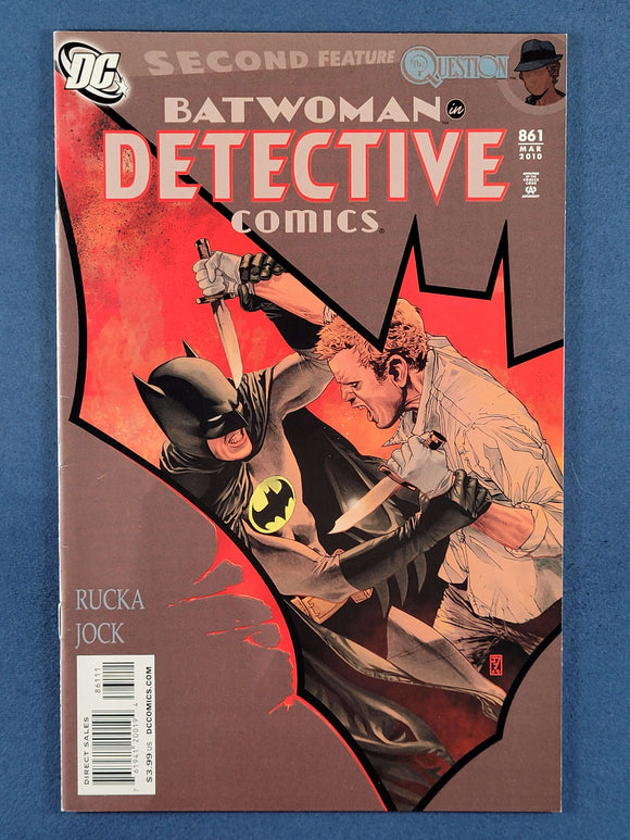 Detective Comics Vol. 1  # 861