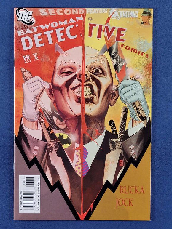 Detective Comics Vol. 1  # 862