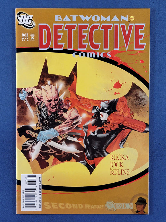 Detective Comics Vol. 1  # 863