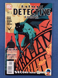 Detective Comics Vol. 1  # 864