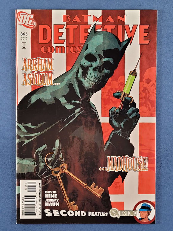 Detective Comics Vol. 1  # 865