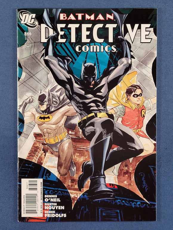 Detective Comics Vol. 1  # 866