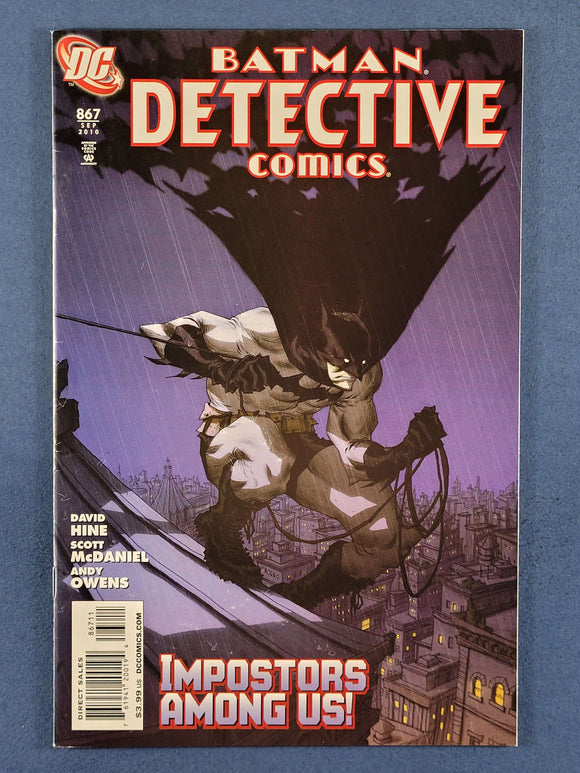 Detective Comics Vol. 1  # 867