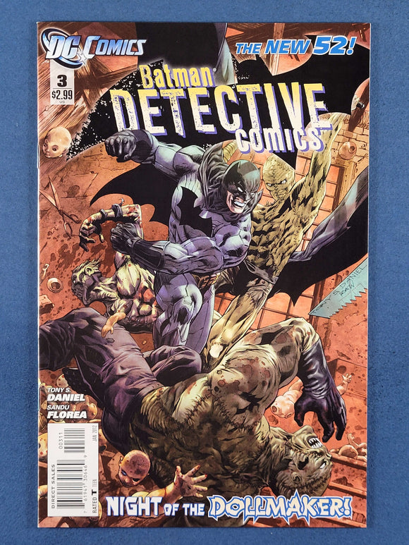 Detective Comics Vol. 2  # 3