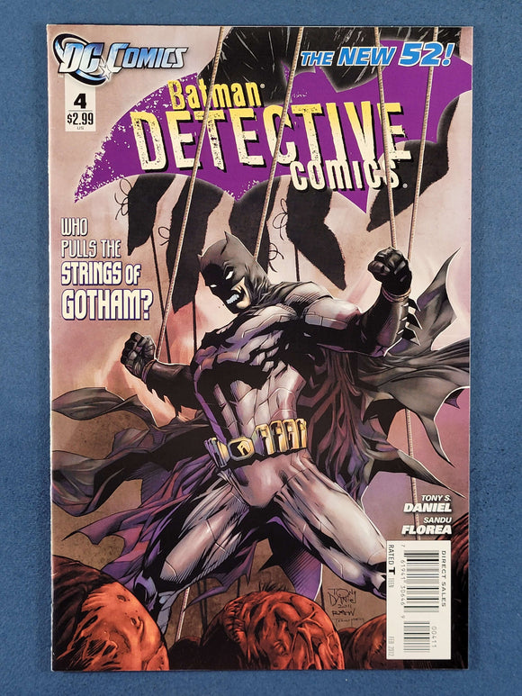 Detective Comics Vol. 2  # 4